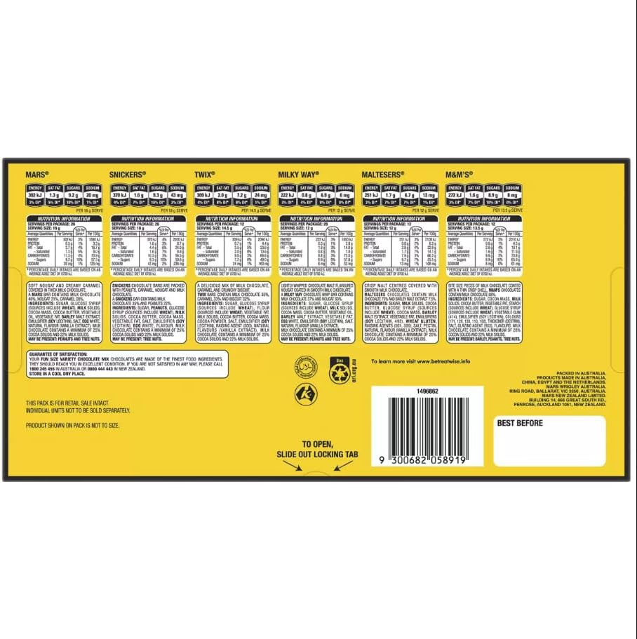 Mars Variety Mega Mix 116 Pieces 1.6Kg image number 1