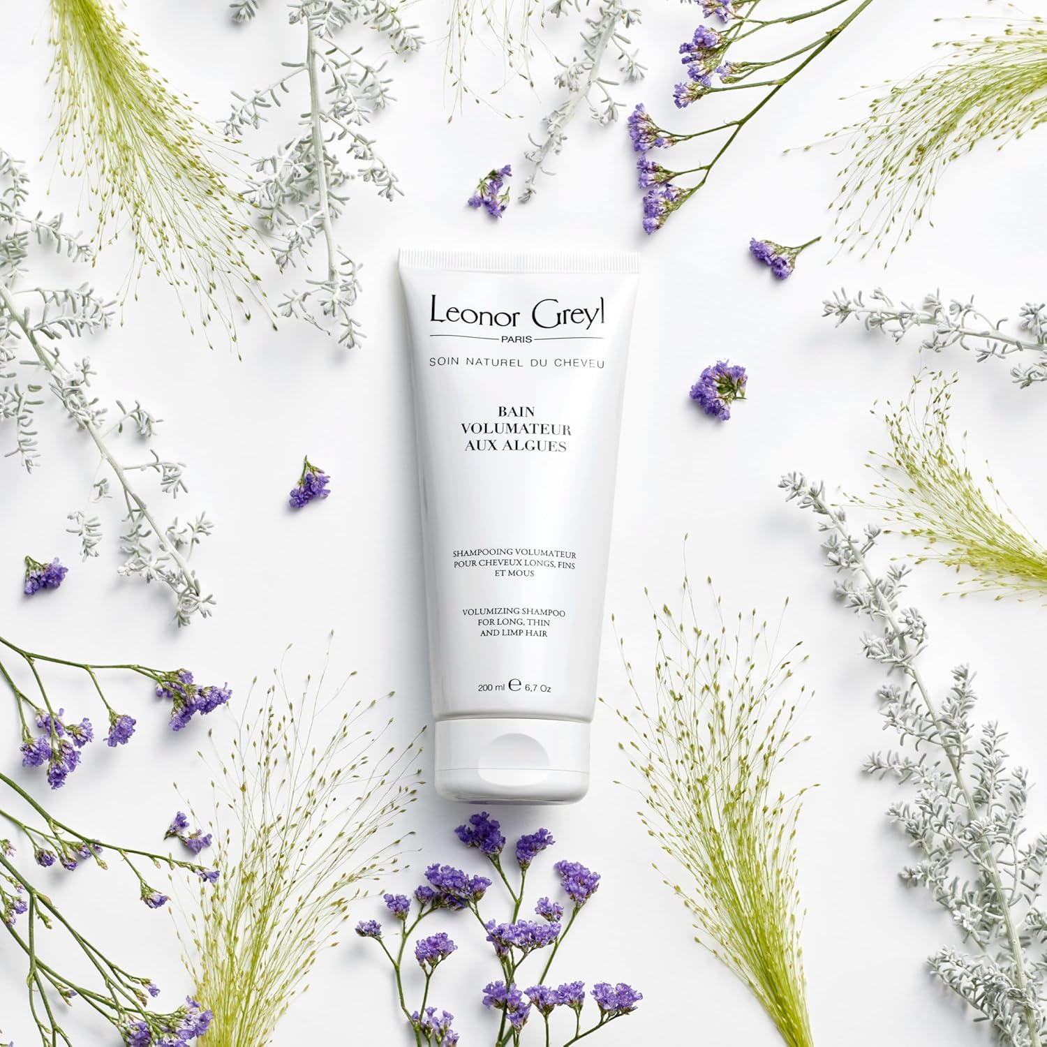 Leonor Greyl Bain Volumateur Aux Algues Shampoo, 200 Ml image number 4