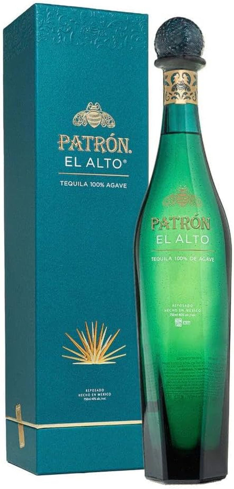 Patron El Alto Reposado 750Ml