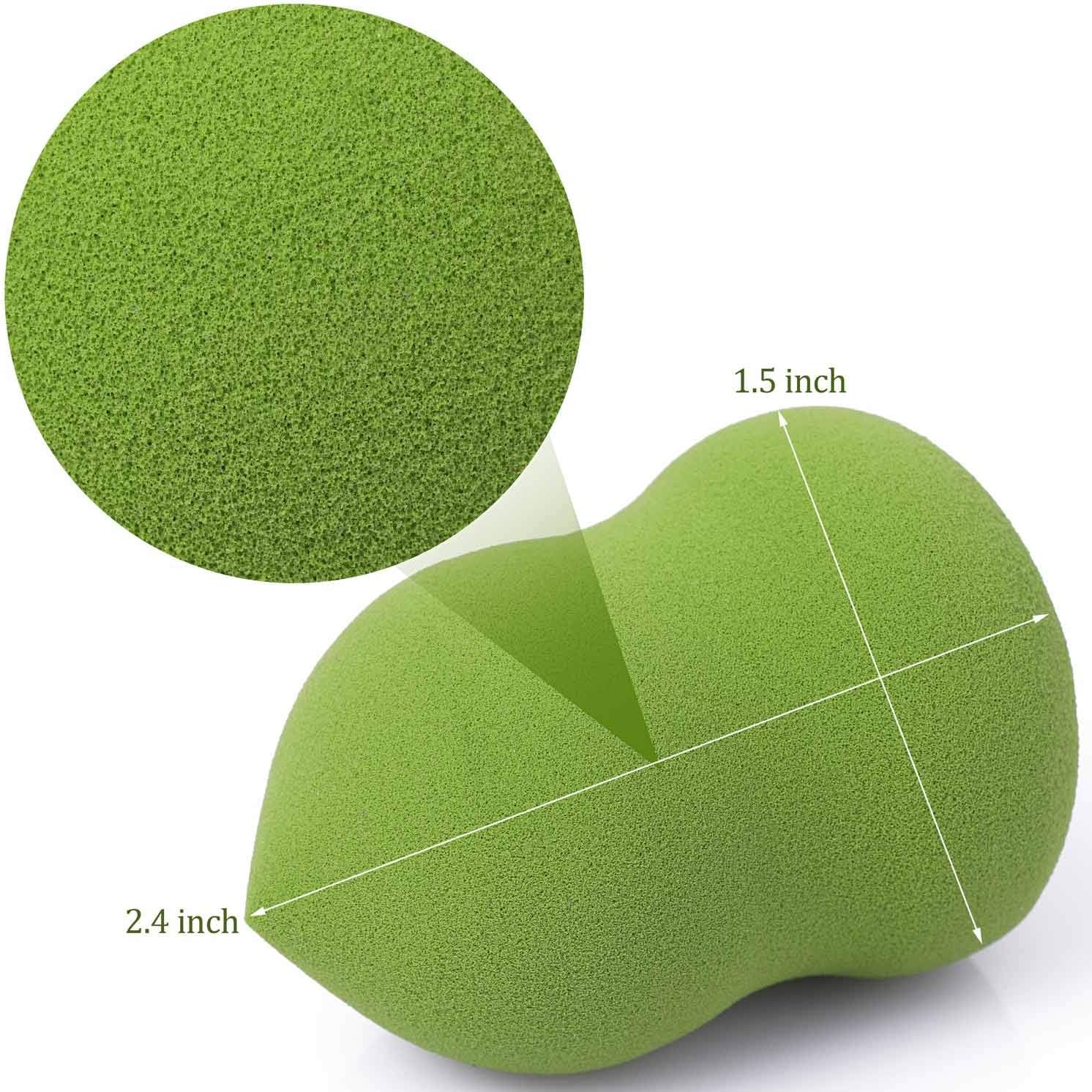 20 Packs Makeup Sponge Set Blender Blending Sponge Face Beauty Sponge Flawless for Foundation and Powder image number 1