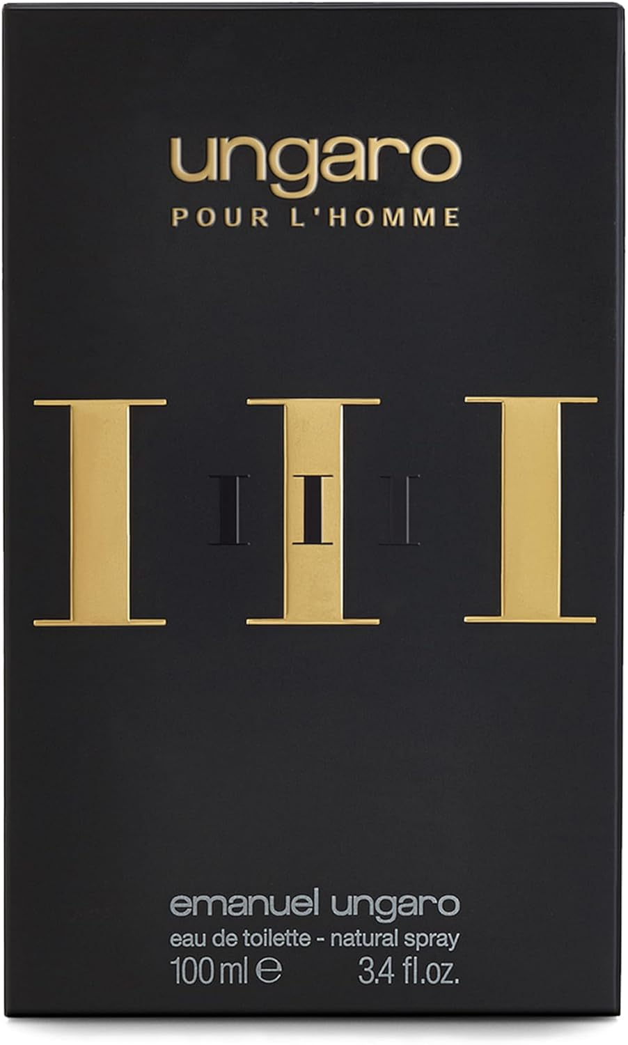 Emanuel Ungaro Pour Homme Iii Homme Men Eau De Toilette, 100Ml (123283) image number 1
