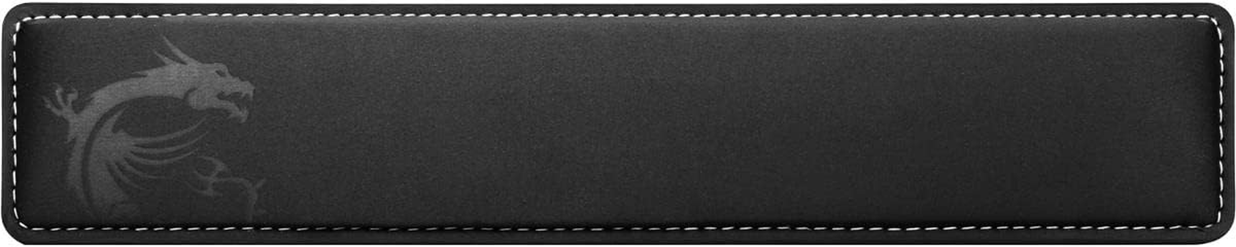 MSI Gamign Keyboard Wrist Rest - Cooling Gel Infused Pad. image number 4