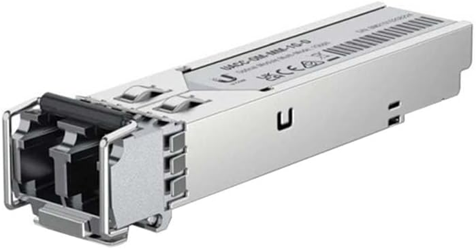 Ubiquiti Ufiber SFP 1Gbps 550M Distance Multi-Mode Fiber Module 2-Pieces
