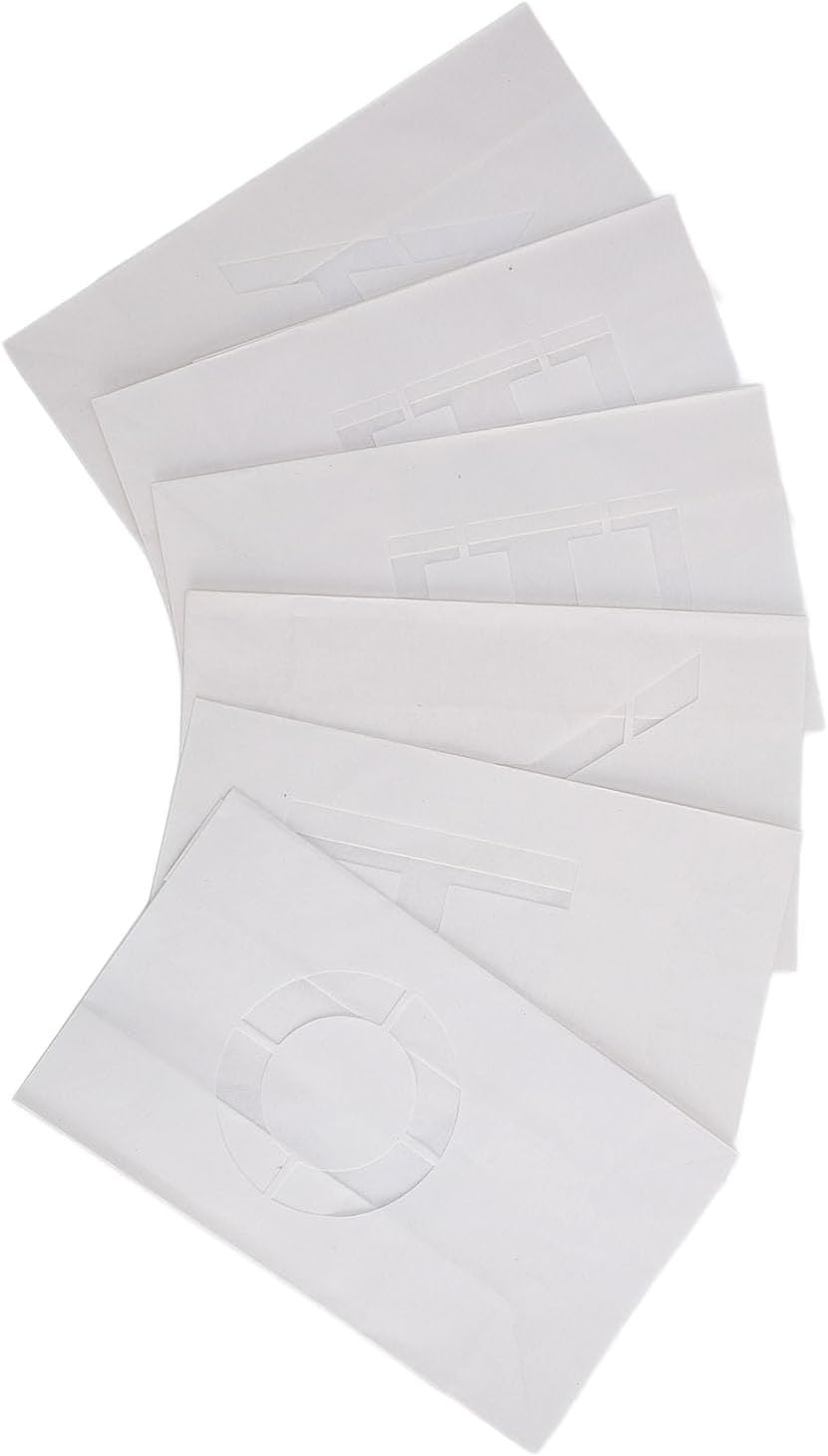 Baby Shower Oh Baby Candle Lantern Bags 6Pcs Decorative Candle Paper Bag for Newborn Arrival image number 2