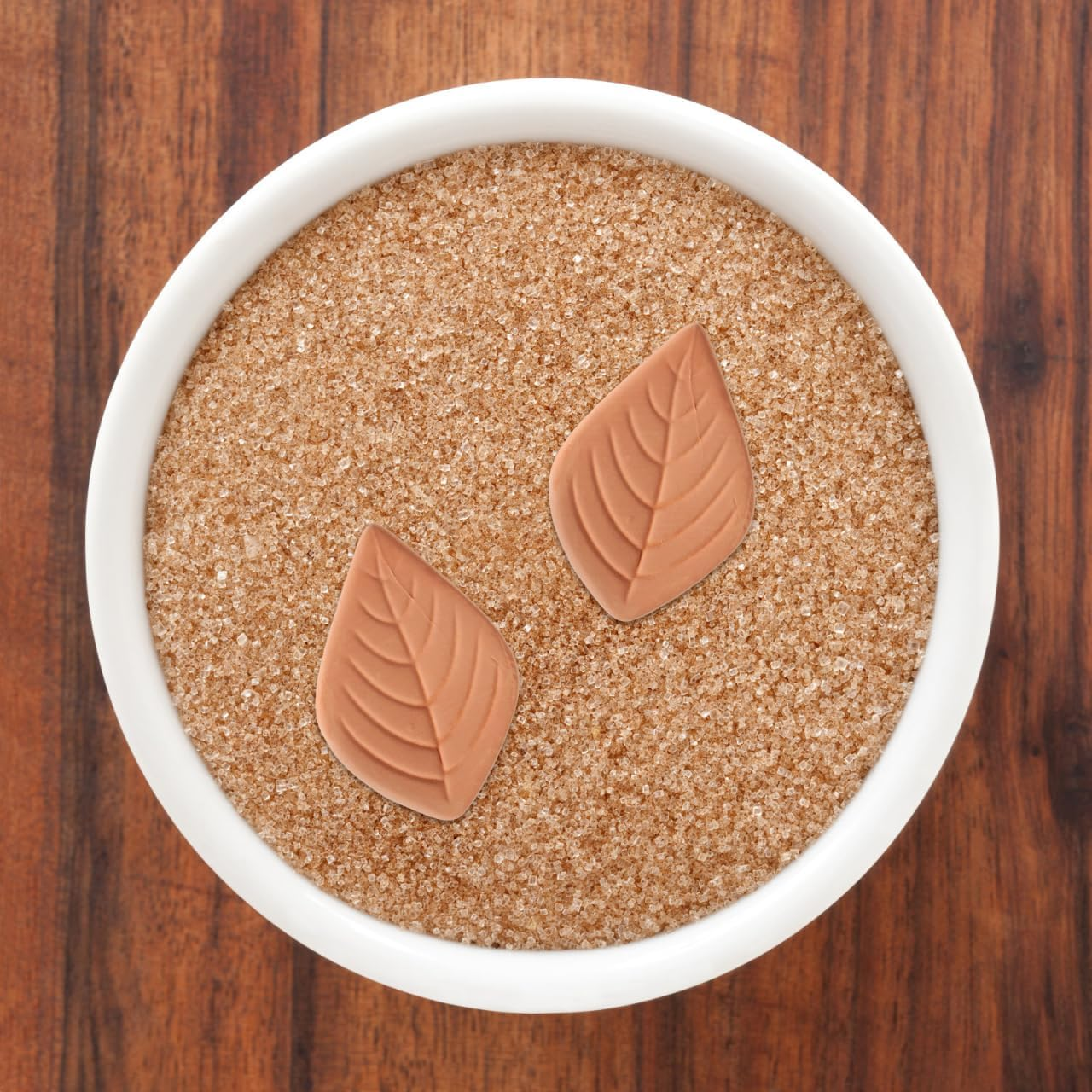 Sosoport 6-Pack Terracotta Sugar Saver Leaf Shape Reusable Brown Sugar Softener for Food Storage Containers Kitchen Organisation image number 2