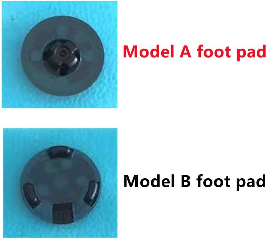 WATIPUNO Replacement Bottom Rubber Feet Fit for Microsoft Surface Laptop 3 4 5 Bottom Case Rubber Strips Pads 1867 1868 1872 1873 1950 1951 1952 1953 1978 1979 Laptop (Black)