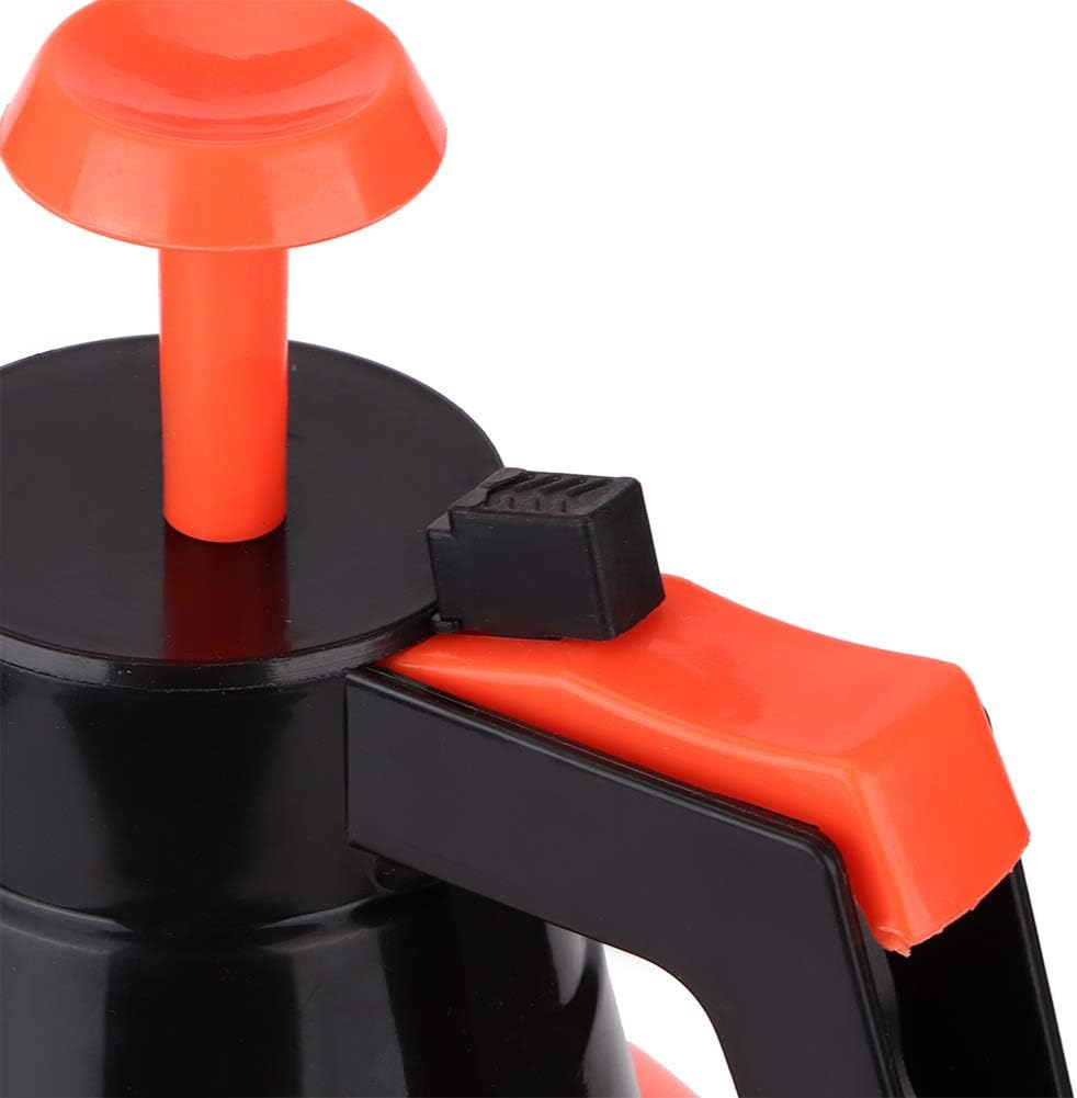 Adjustable Manual Pressure Garden Sprayer Bottle, 1-2L Watering Can for Plant Care and Outdoor Use image number 3