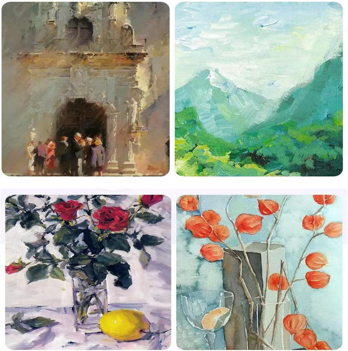 10 Pieces Fine Detail Paint Brush Miniature Small Thin Painting Brushes Kit Micro Artist Acrylic Paints Brush Set image number 2