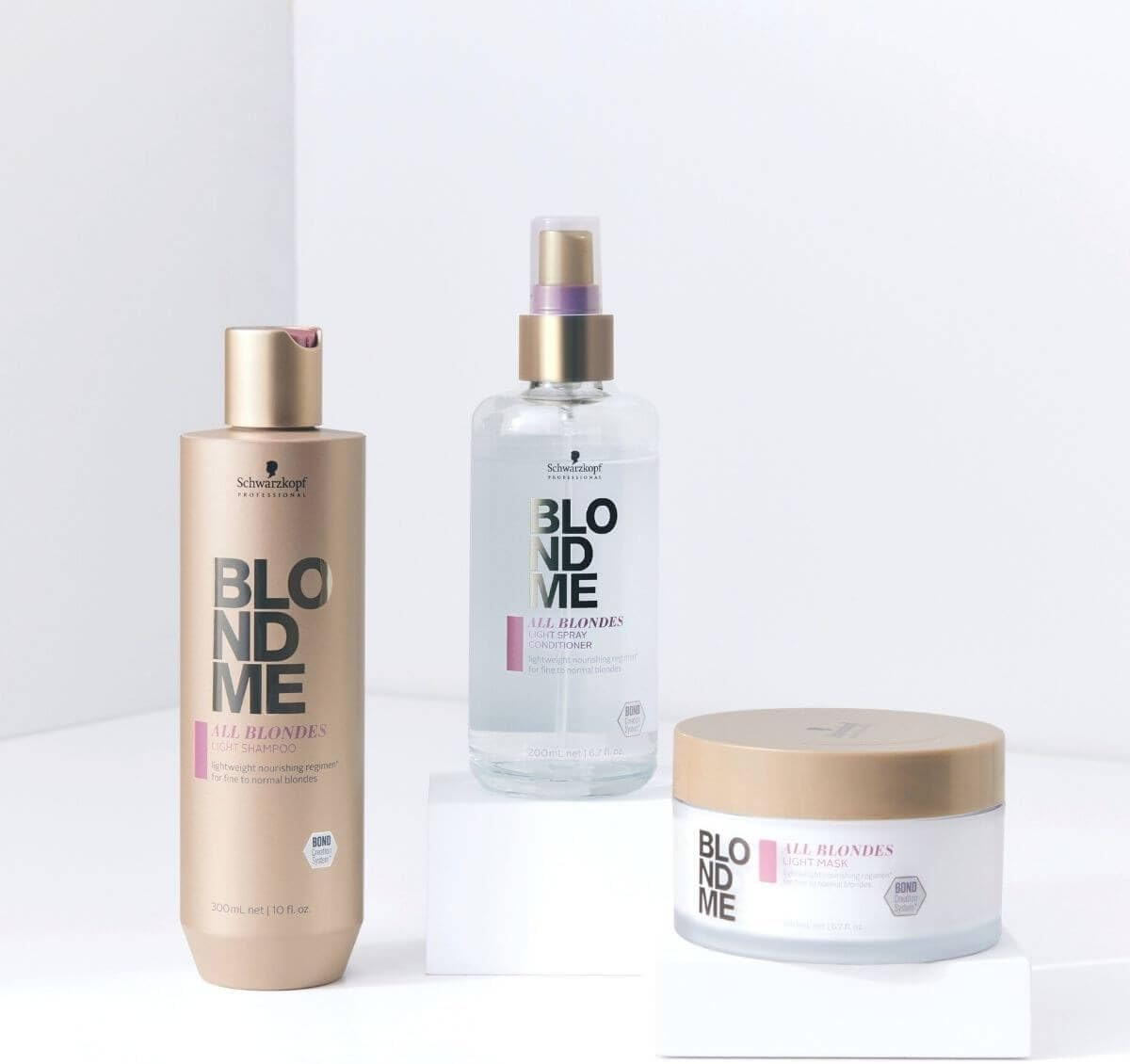 Schwarzkopf Blond Me All Blondes Light Shampoo 300Ml