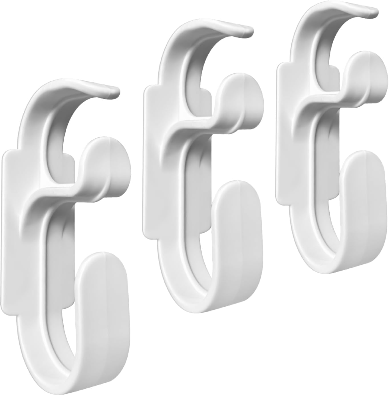 Cpap Hose Holder & Cpap Mask Hook Double Hanger, Keep Cpap Hose & Cpap Mask Dry and Clean, the Cpap Bracket Avoids the Entanglement of the Hose and Ensures That You Can Sleep When You Replace It (3) image number 4