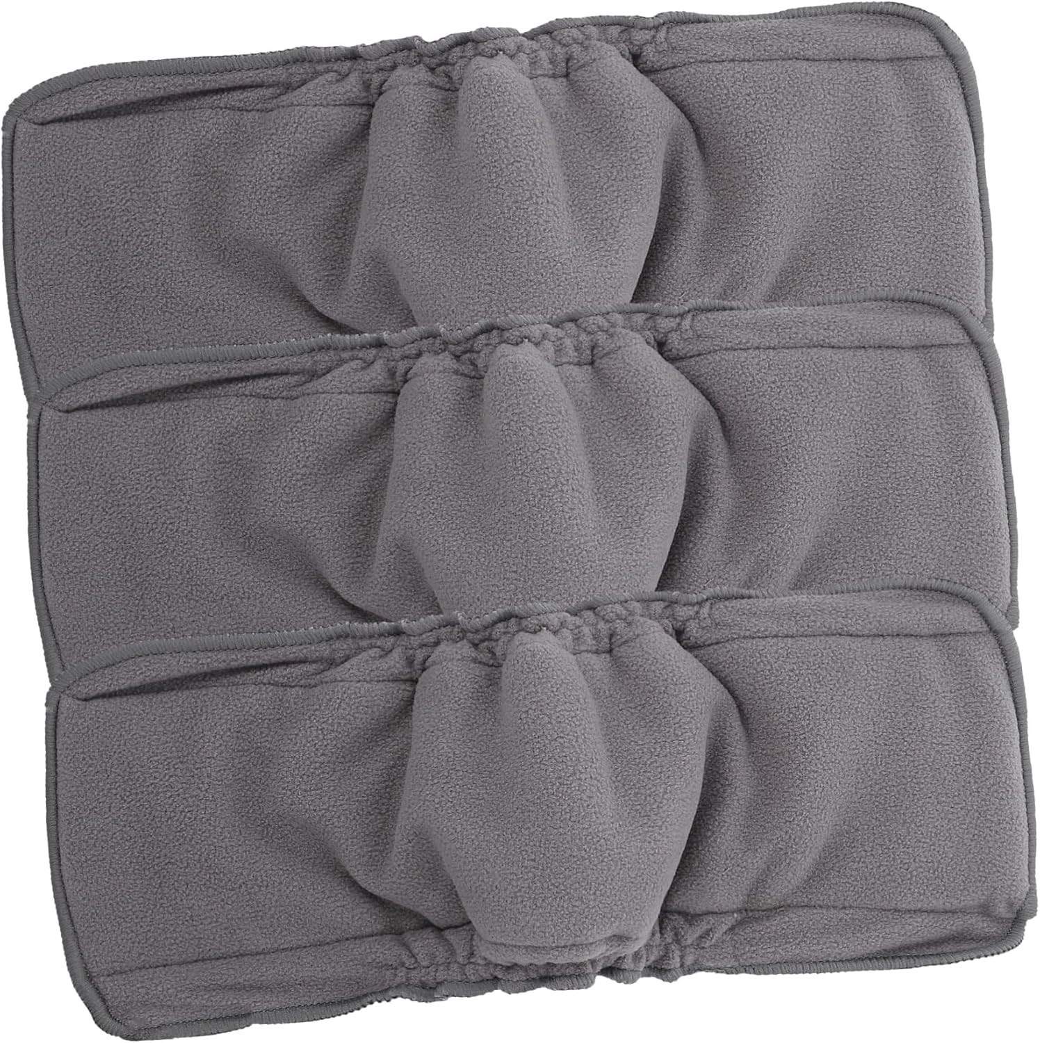 ERINGOGO 3Pcs Washable Diapers Reusable Cloth Diaper Inserts Leak Protection Super Absorbing image number 6