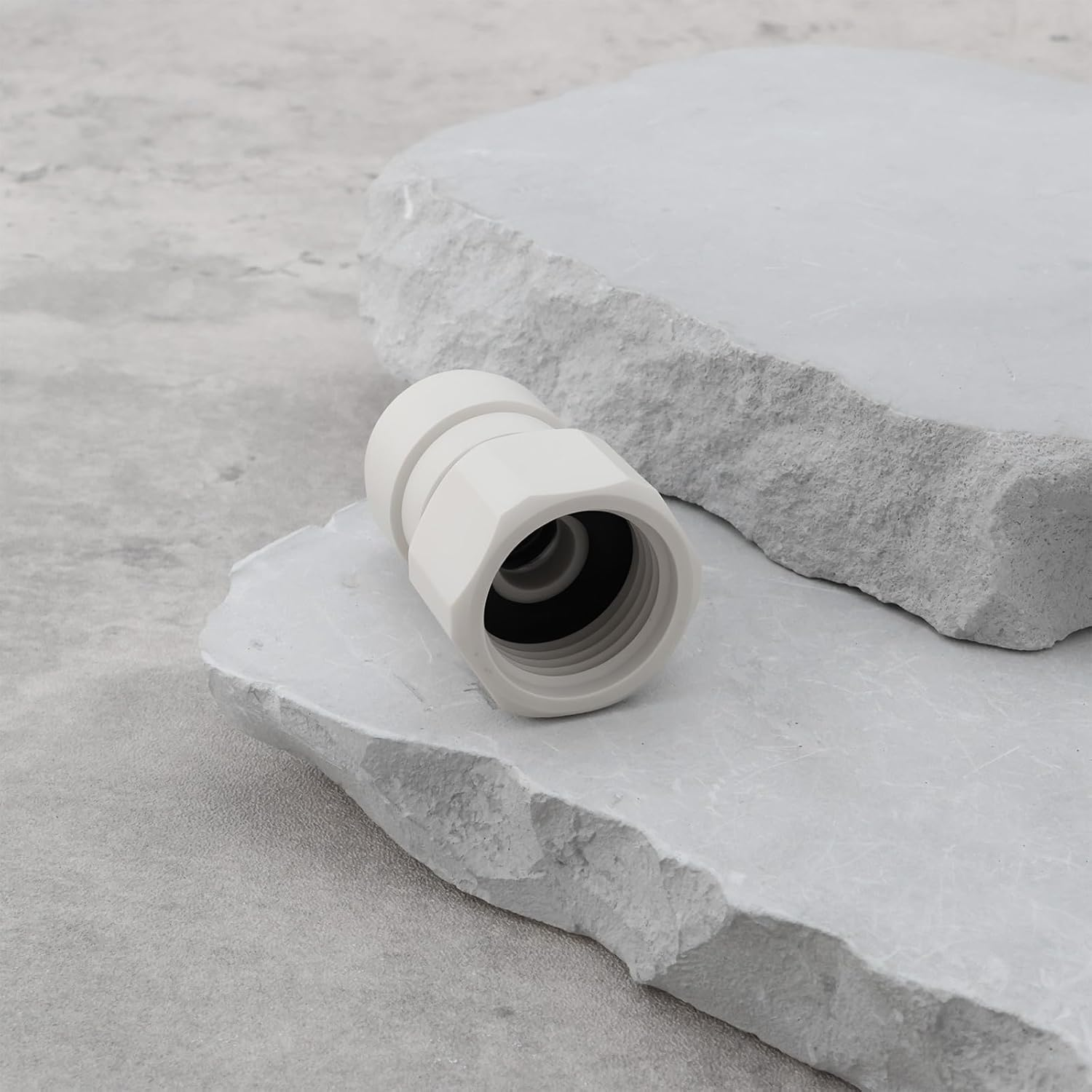 Emagtech 4Pcs Push Fit 12Mm to 1/2 BSP Adapter for RV Water Purifier Water Pipe 42Mm image number 5