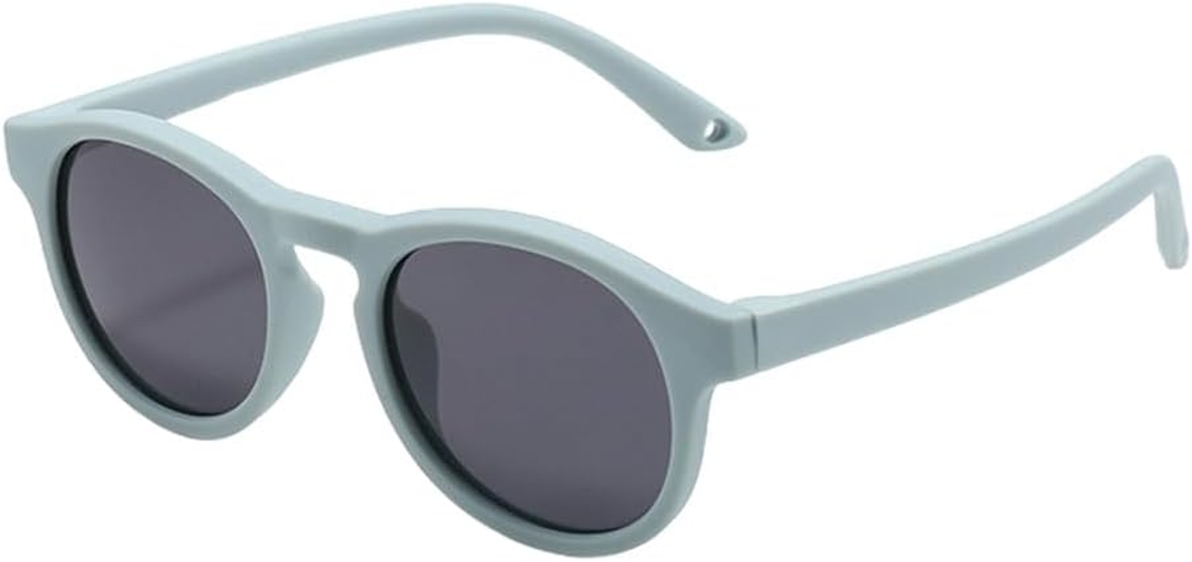 Fashion Baby'S First Sunglasses with Strap round Flexible UV400 One Piece Size Infant Sunglasses for Ages 0-3 Years