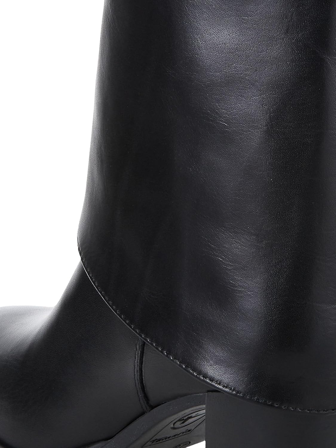 Tamaris Women'S Leather Block Heel Ankle Boots image number 6