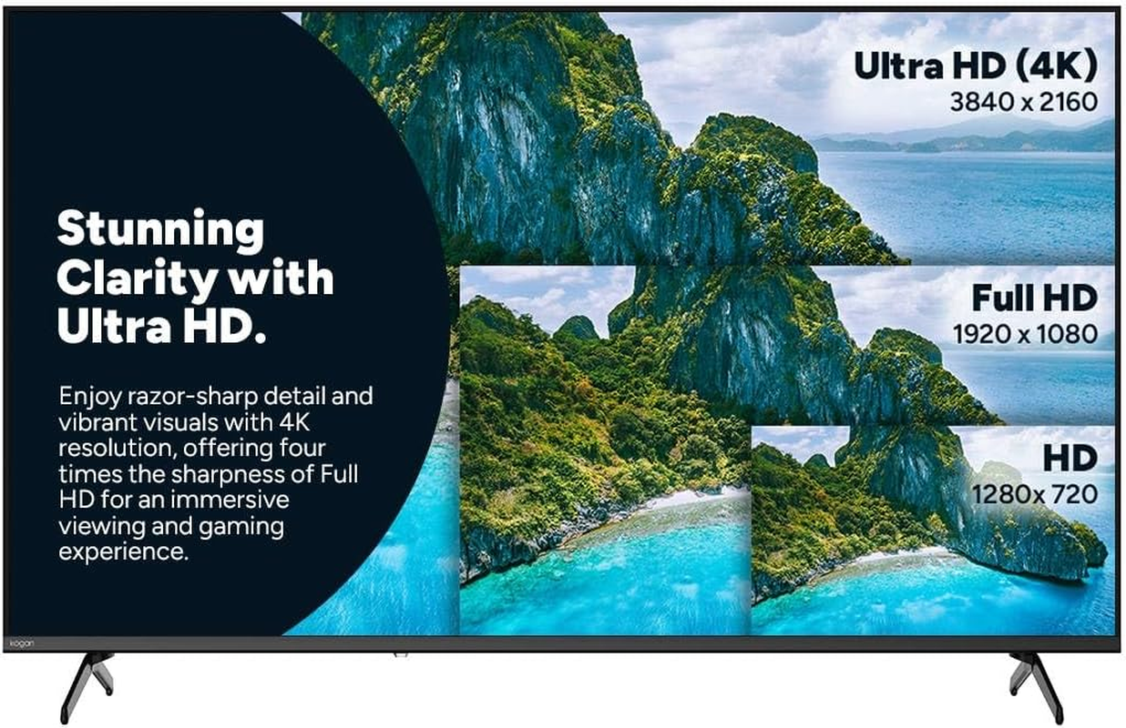 Kogan 50" LED 4K Smart AI Google TV - U95T - KALED50U95TB - 50 Inch image number 2