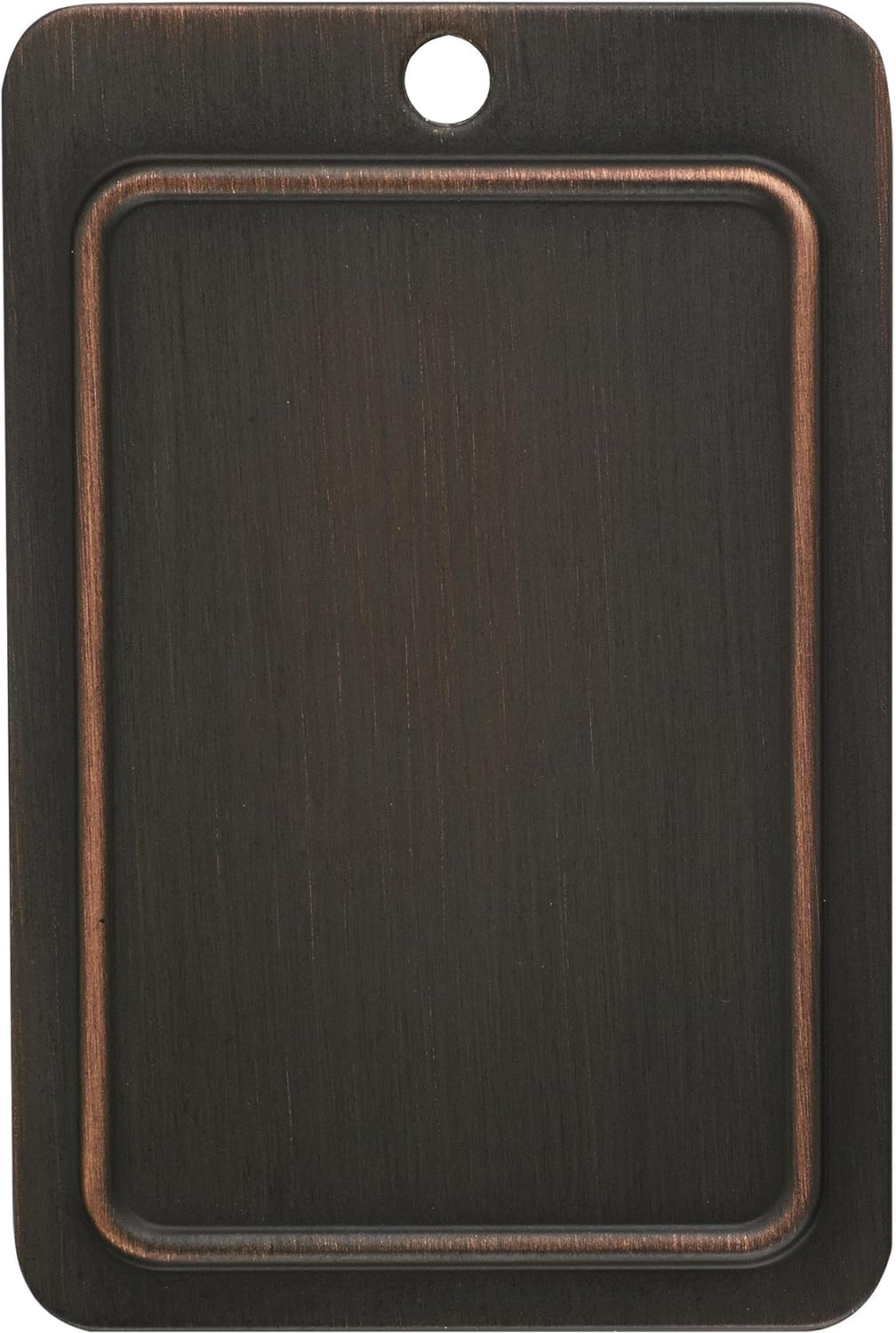 Amerock Cup Pulls Cup Pulls 3 in (76 Mm) Center-To-Center Oil-Rubbed Bronze Cabinet Cup Pull, Oil-Rubbed Bronze