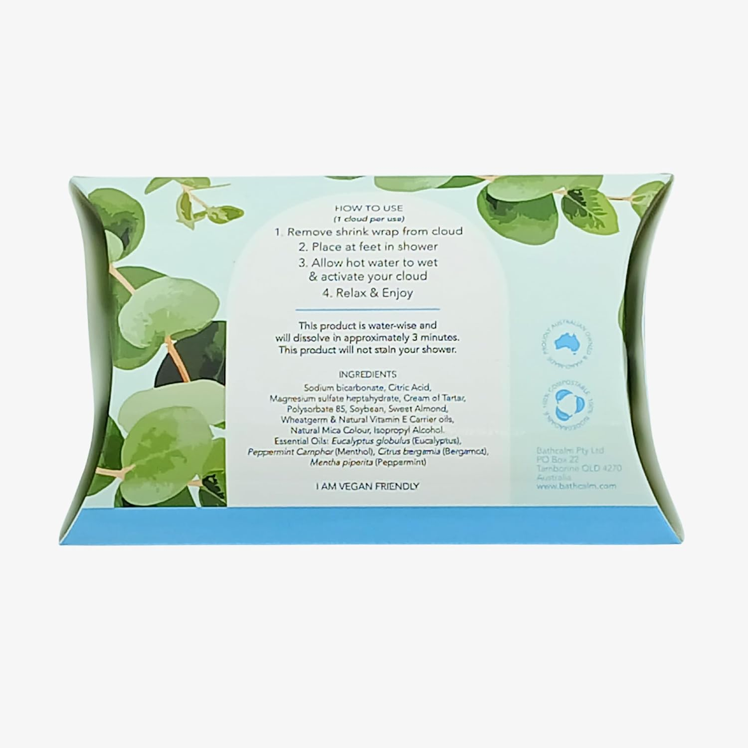 Bathcalm - Shower Cloud Sinus Relief 150 G image number 4