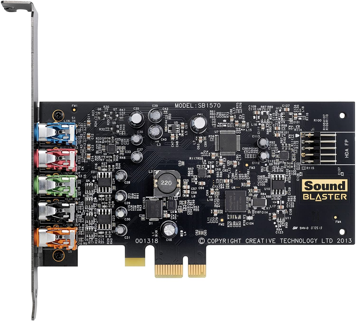 Creative Soundblaster Audigyfx Soundcard,70Sb157000001 image number 4