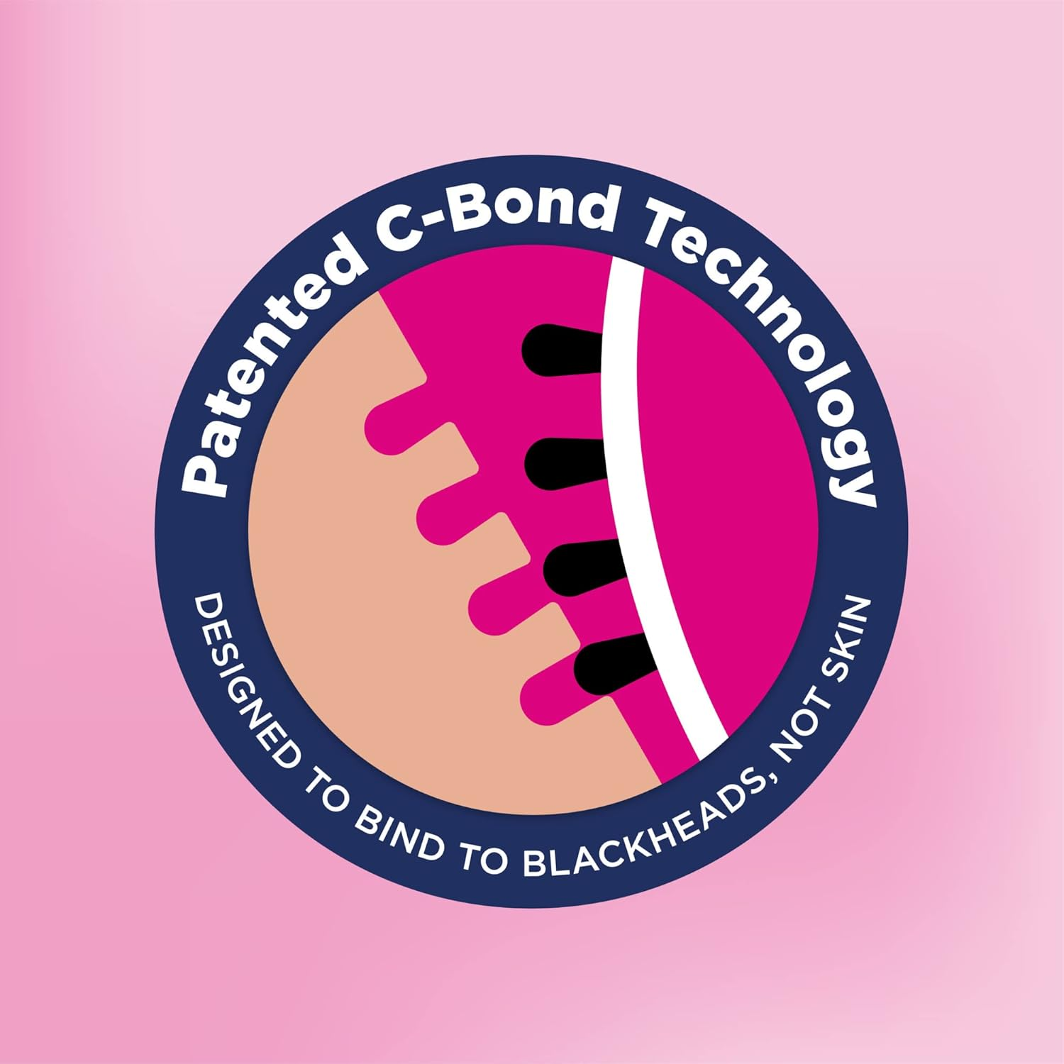 Bior&eacute; Nose+Face Blackhead Remover Pore Strips, 12 Nose + 12 Face Strips for Chin or Forehead, Deep Cleansing with Instant Blackhead Removal and Pore Unclogging, Non-Comedogenic Use, 24 Ct Value Size image number 1