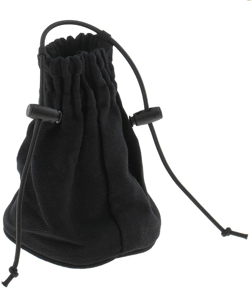 Folpus Professional Hairdressing Foldable Canvas Black Universal image number 5