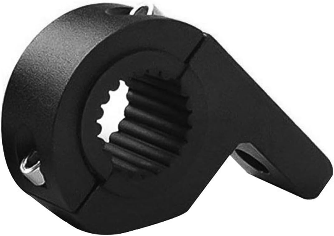 4PCS NUZAMAS Light Bar Mount Bracket Bull Bar Roll Cage Mount Kit Universal Work Light Tube Clamp Mounting Brackets for Off-Road Vehicles Car Truck Boat image number 4