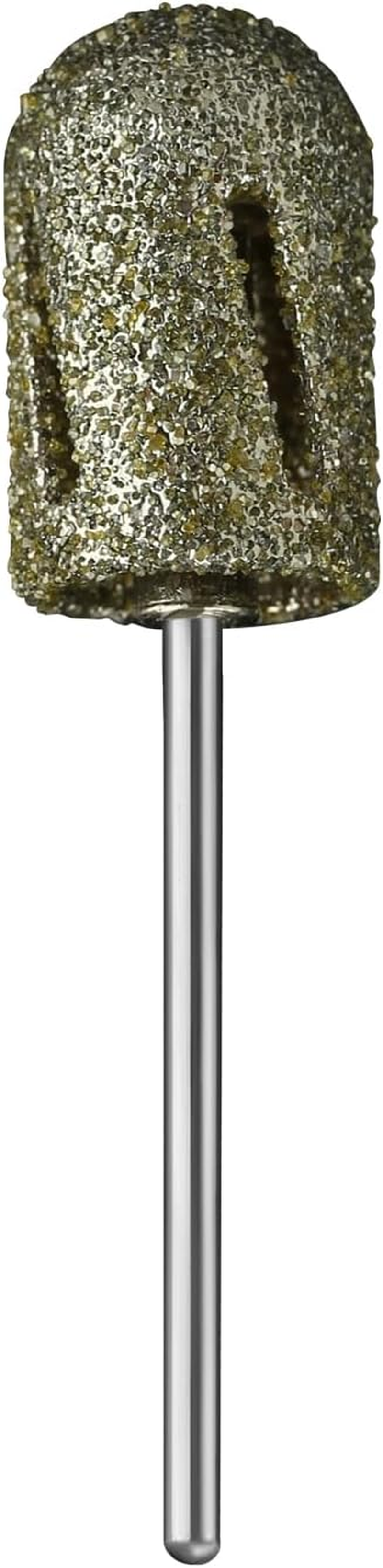 C12Rtive Pedicure Drill Bit,16Mm Diameter 180Grit Diamond Carbide Foot Nail Drill Bit Pedicure Foot Calluses Sanding Polishing Head for Cracked Skin Corns Callus Removal for Home Salon & DIY image number 5