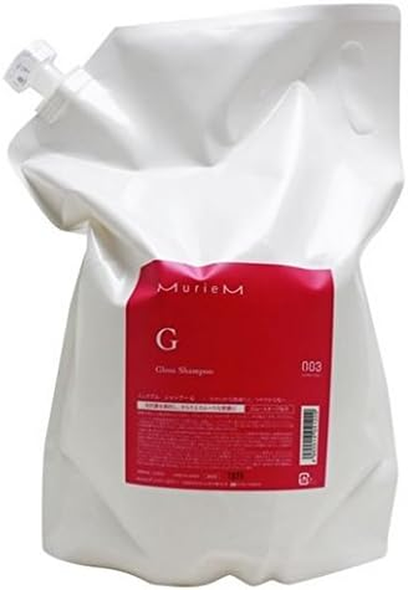 Number Three Muliam Shampoo G 3000Ml Refill