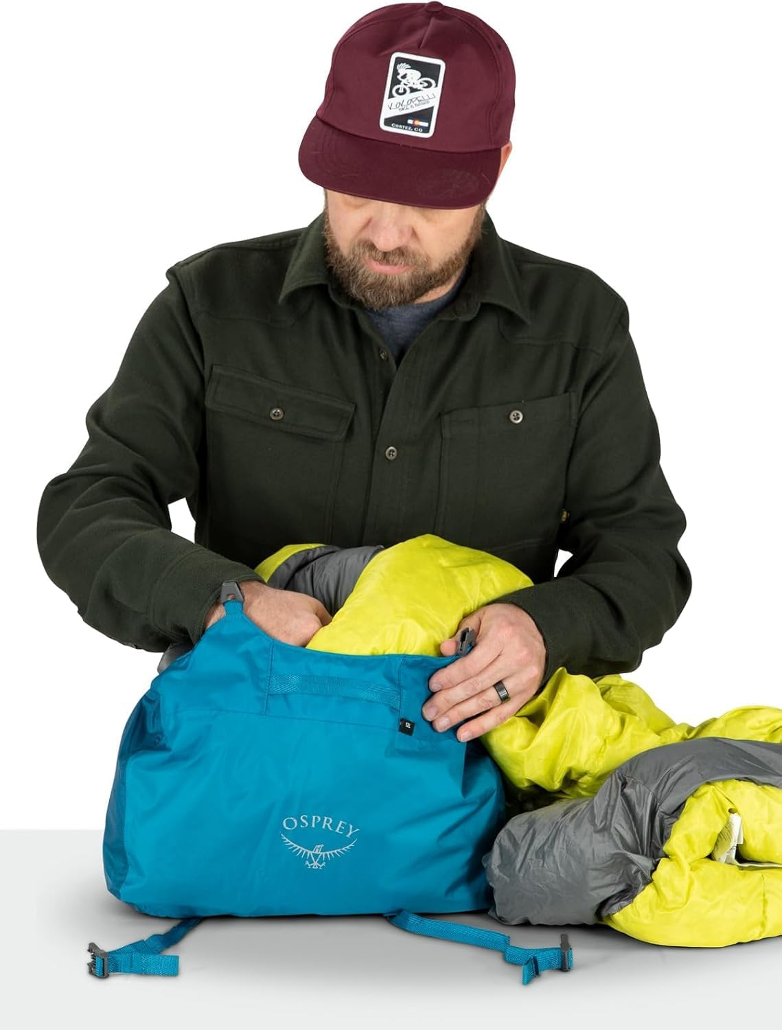 Osprey Europe Unisex Straightjacket Compression Sack 8 Backpack Accessory (Pack of 1) image number 1