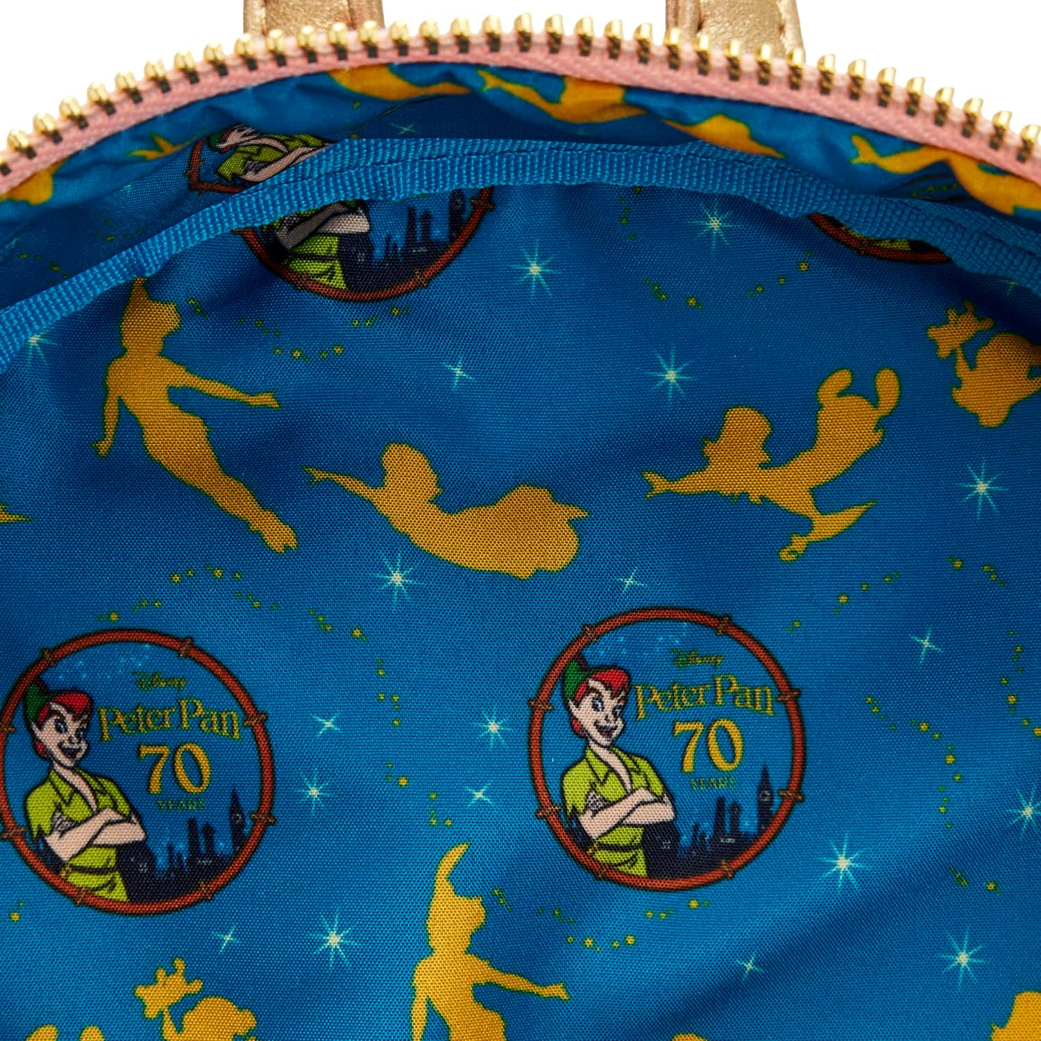 Loungefly Disney Peter Pan You Can Fly Mini Backpack image number 4