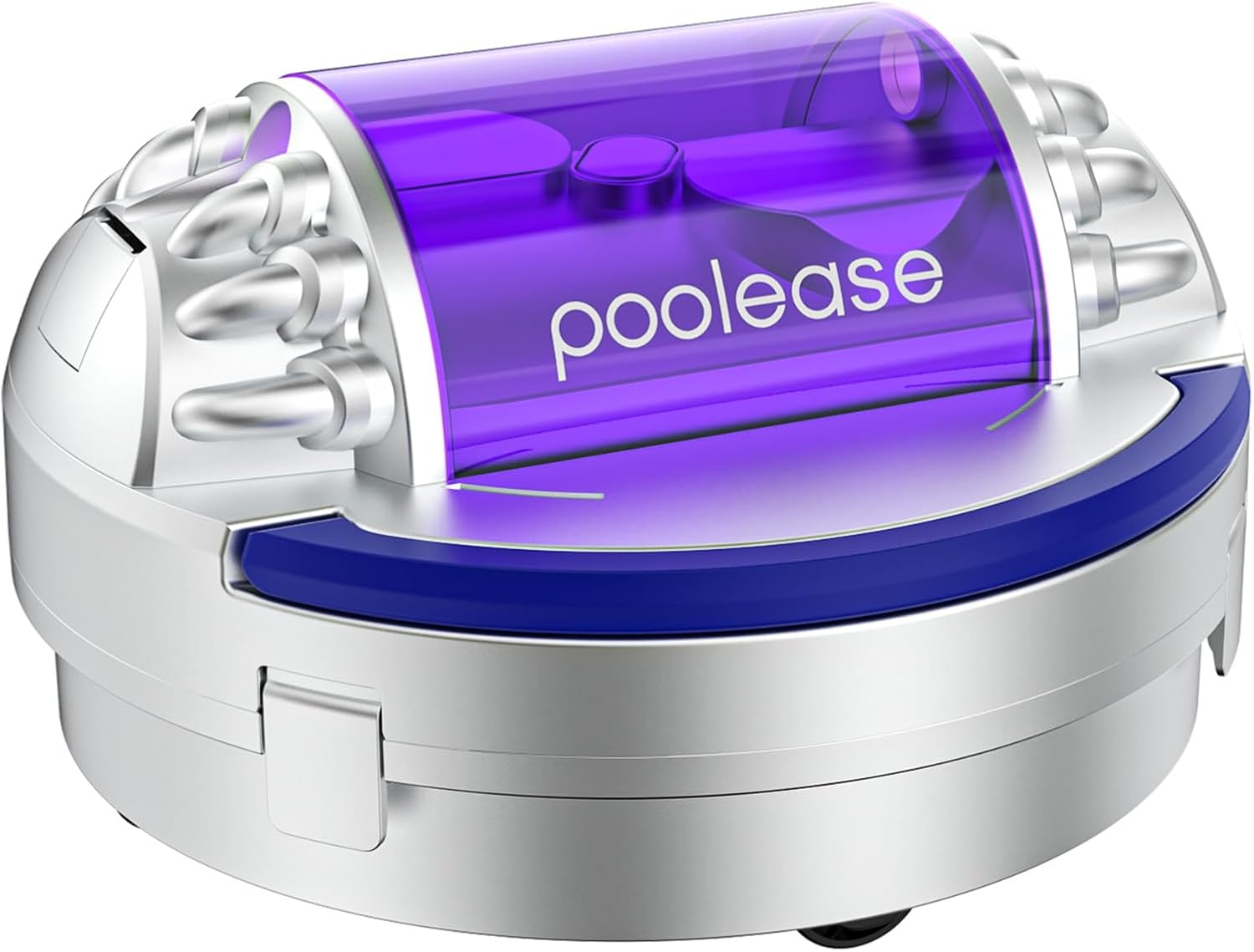 X1 Cordless Robotic Pool Cleaner, Robot Pool Vacuum Cleaner with Dual-Motor, Lasts 90Mins Runtimes, Ideal for 80㎡ Flat Bottom Pools, Automatic Cleaning with Smart Self-Parking