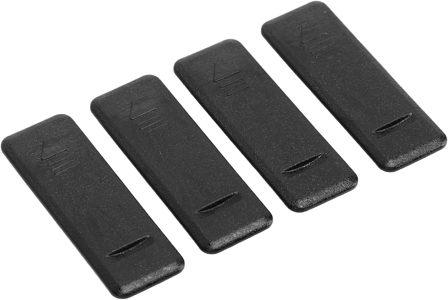 Aumotop Car Roof Clip Cover Top Rail Rack Moulding Clip Cover I20 I30 Models 4Pcs image number 1