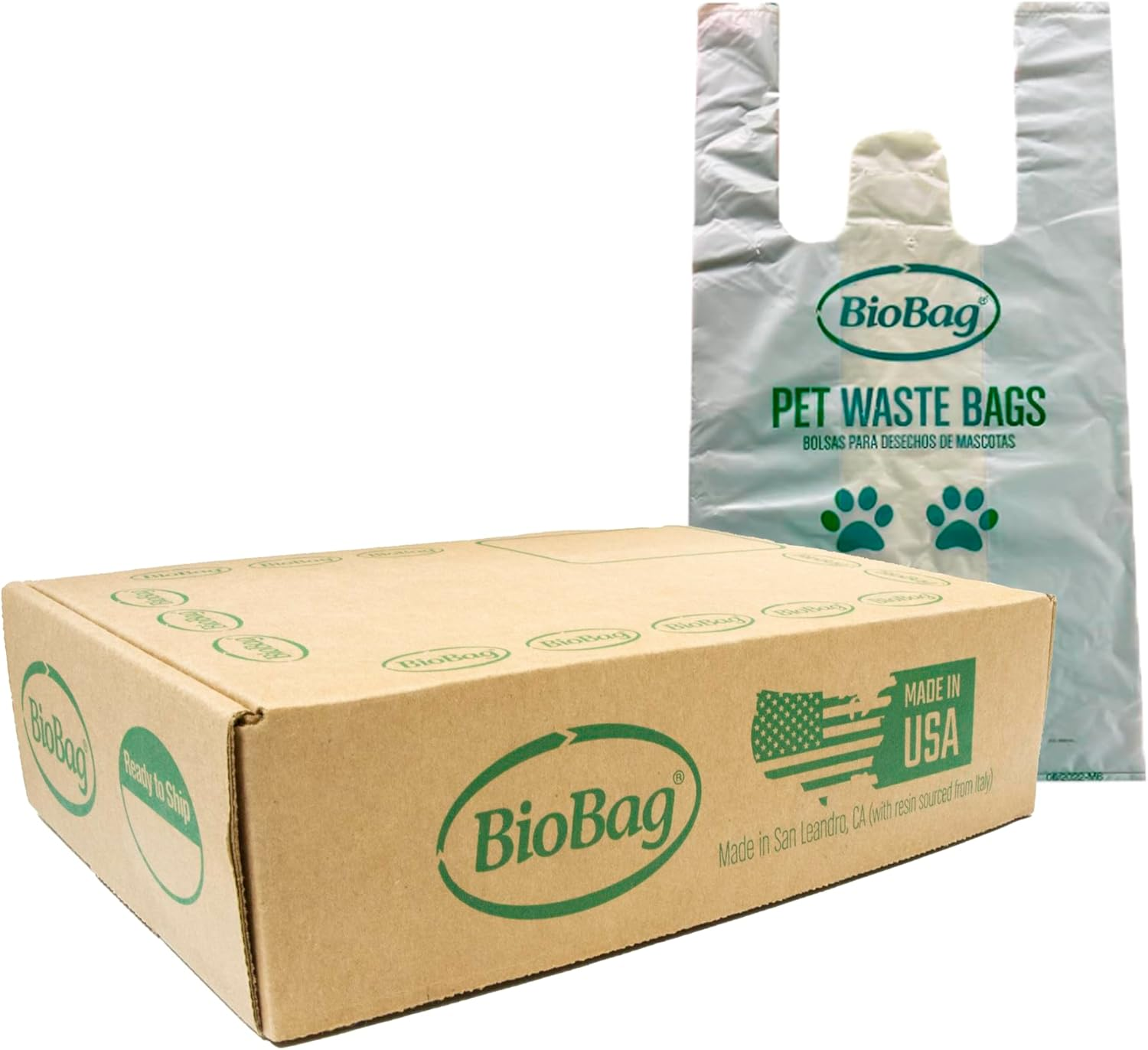 Biobag Premium Pet Waste Bags image number 1