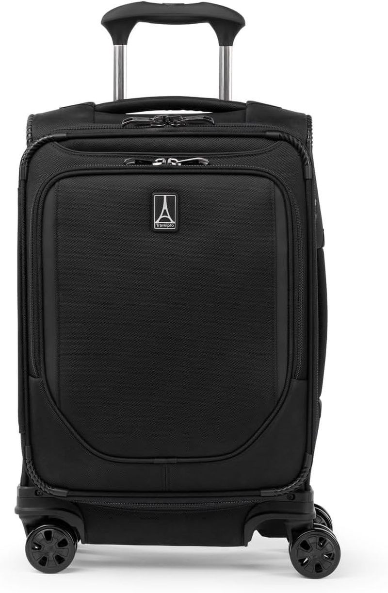 Travelpro Crew Classic Softside Expandable Luggage with Spinner Wheels