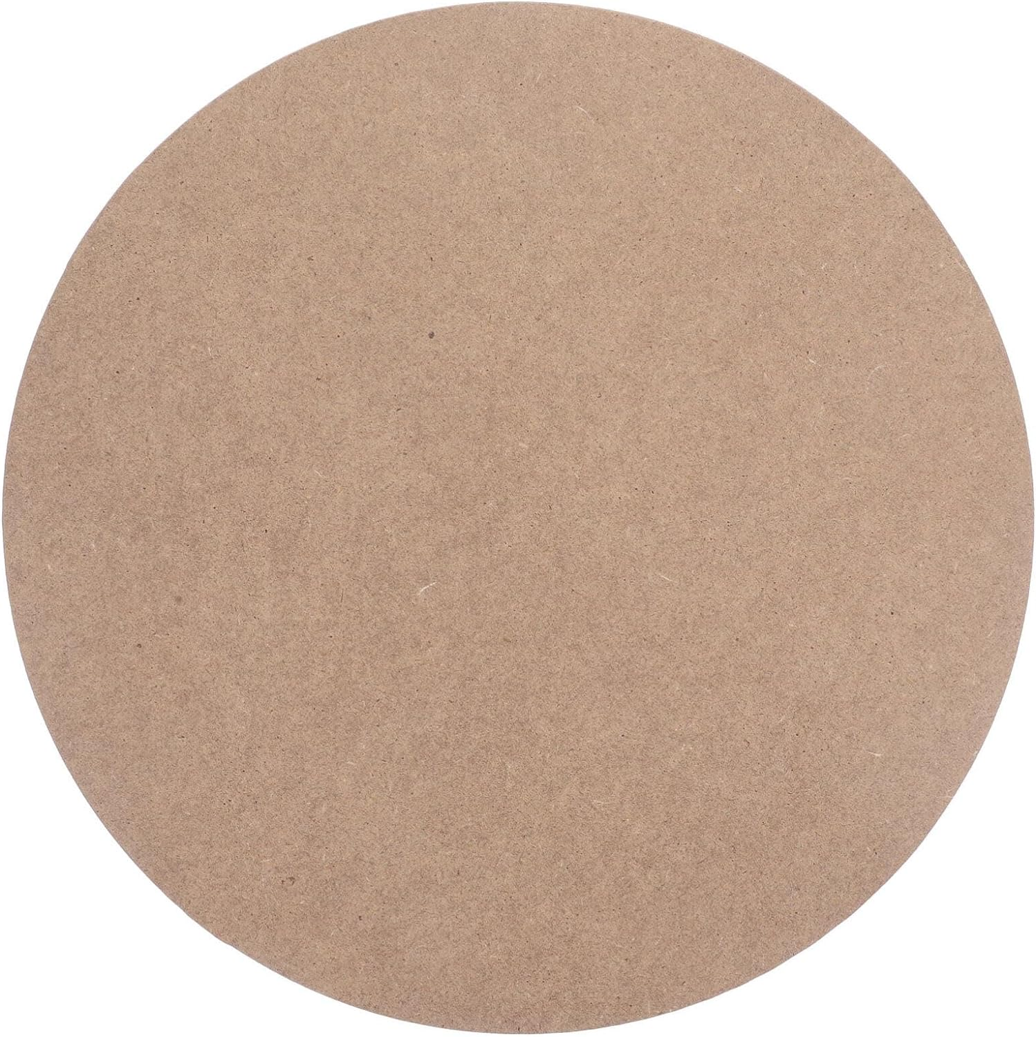 SEWACC Making Ceramics Balanced Bat round Fiberboard Pottery Wheel Bat Ceramic Arts Drying Board Holding Clay Board Balanced Pottery Tools for Clay Making Ics 30Cm image number 4