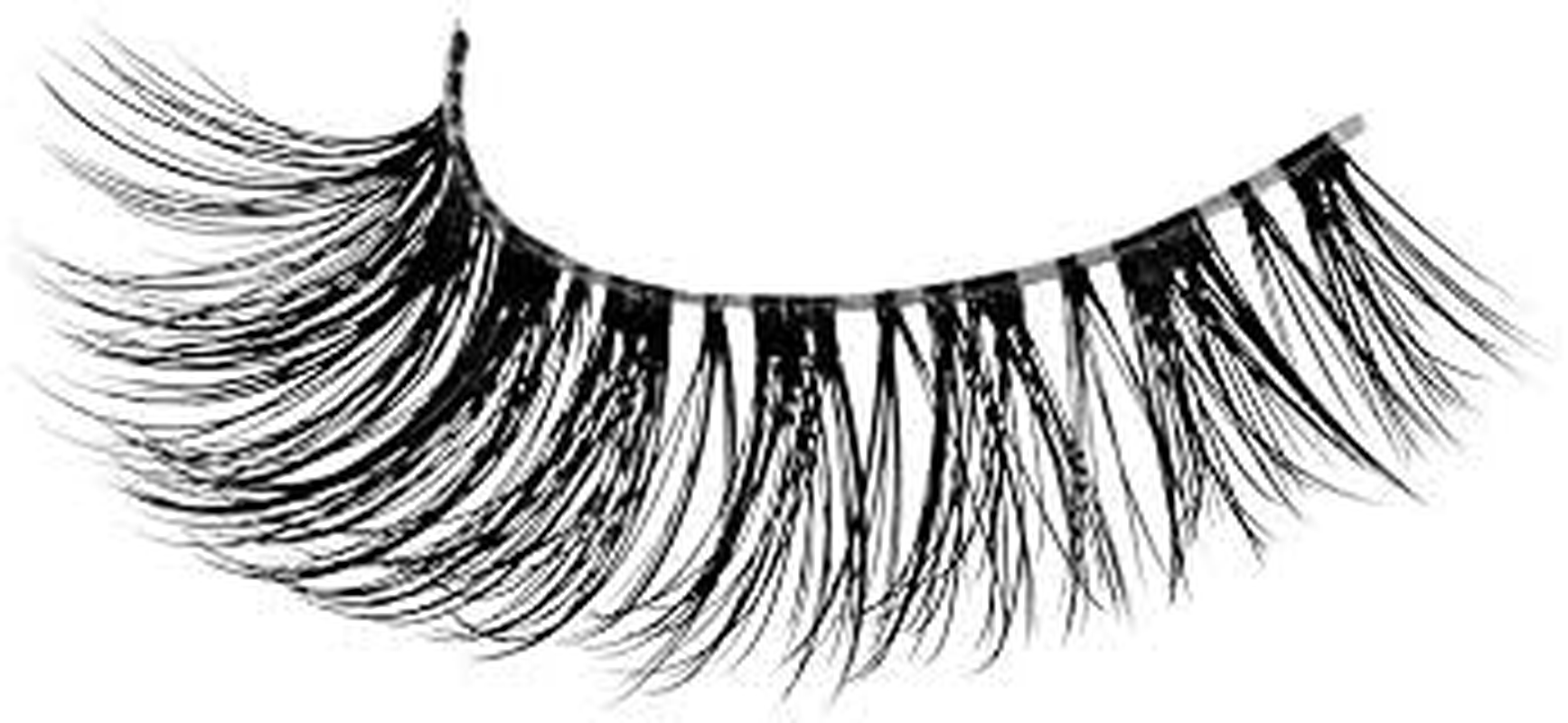 Ardell Faux Mink Wispies Lashes, Demi Black (Pack of 2) image number 1