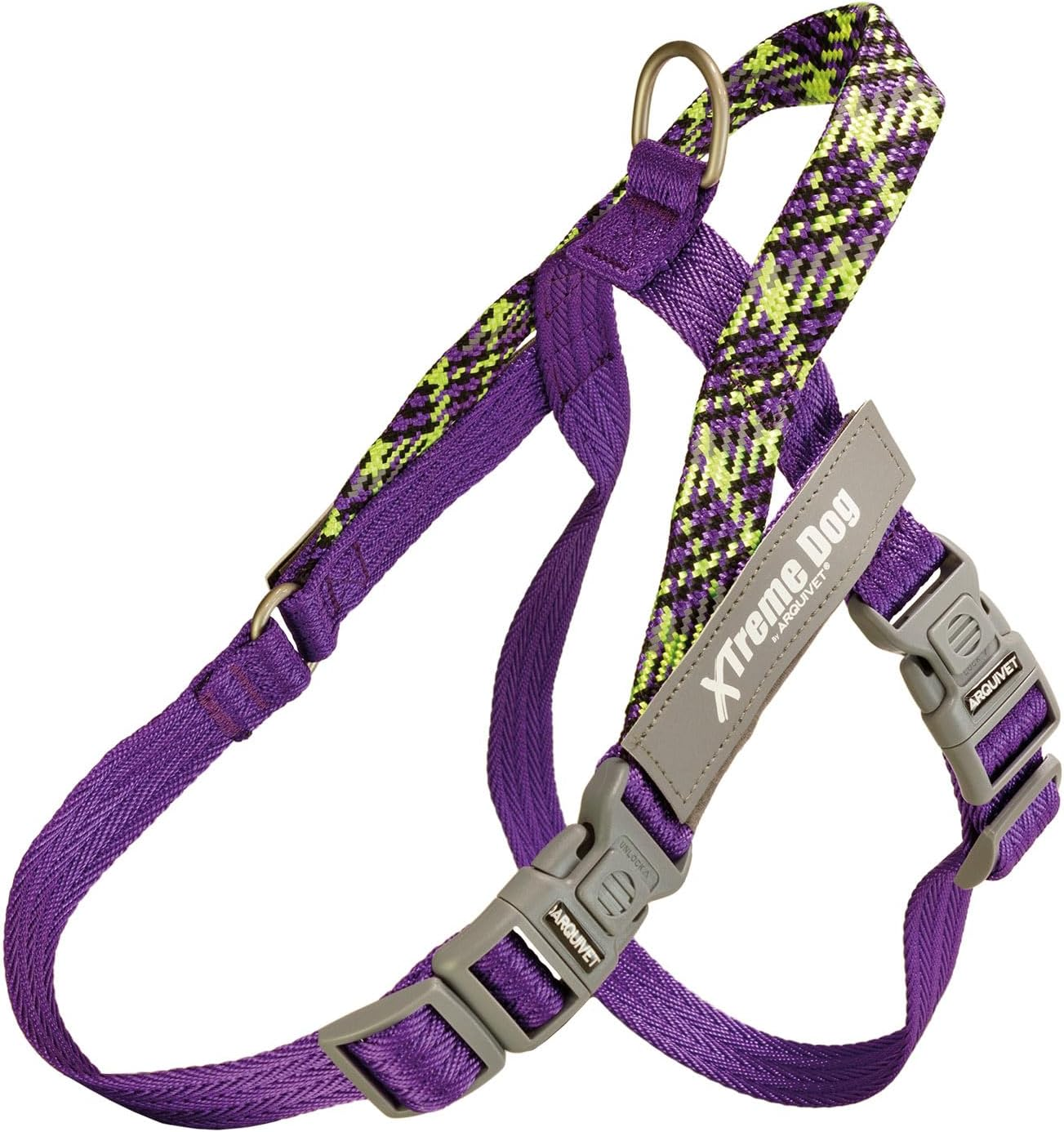 ARQUIVET Xtreme Dog Harness Piemonte Blue M (52-75 Cm)