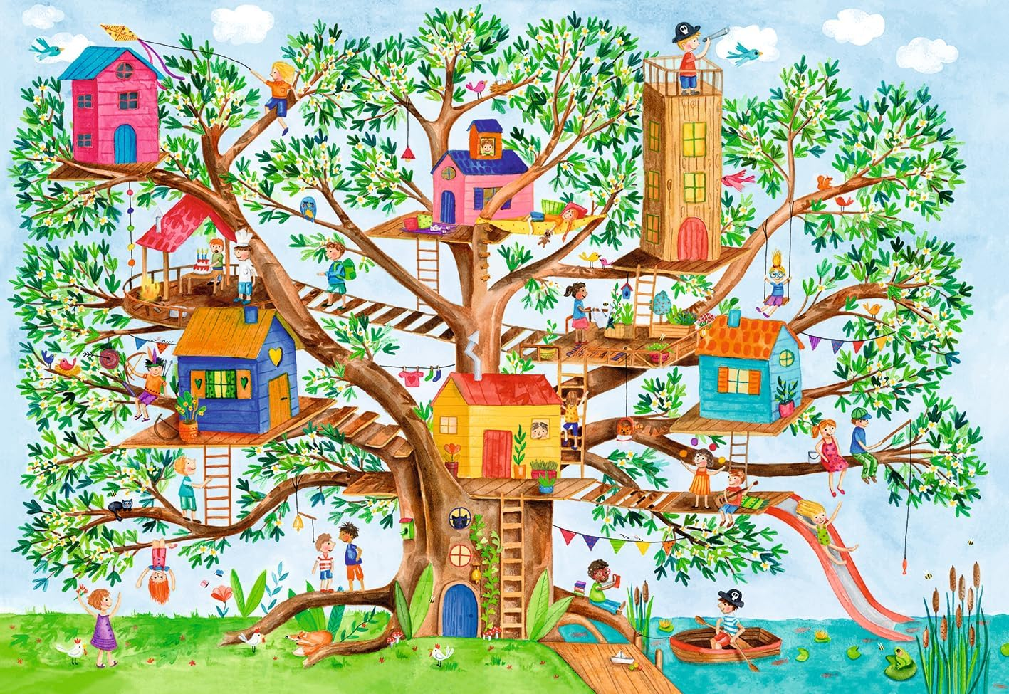 Sentosph&egrave;re 7808 Puzzle Multi-Coloured