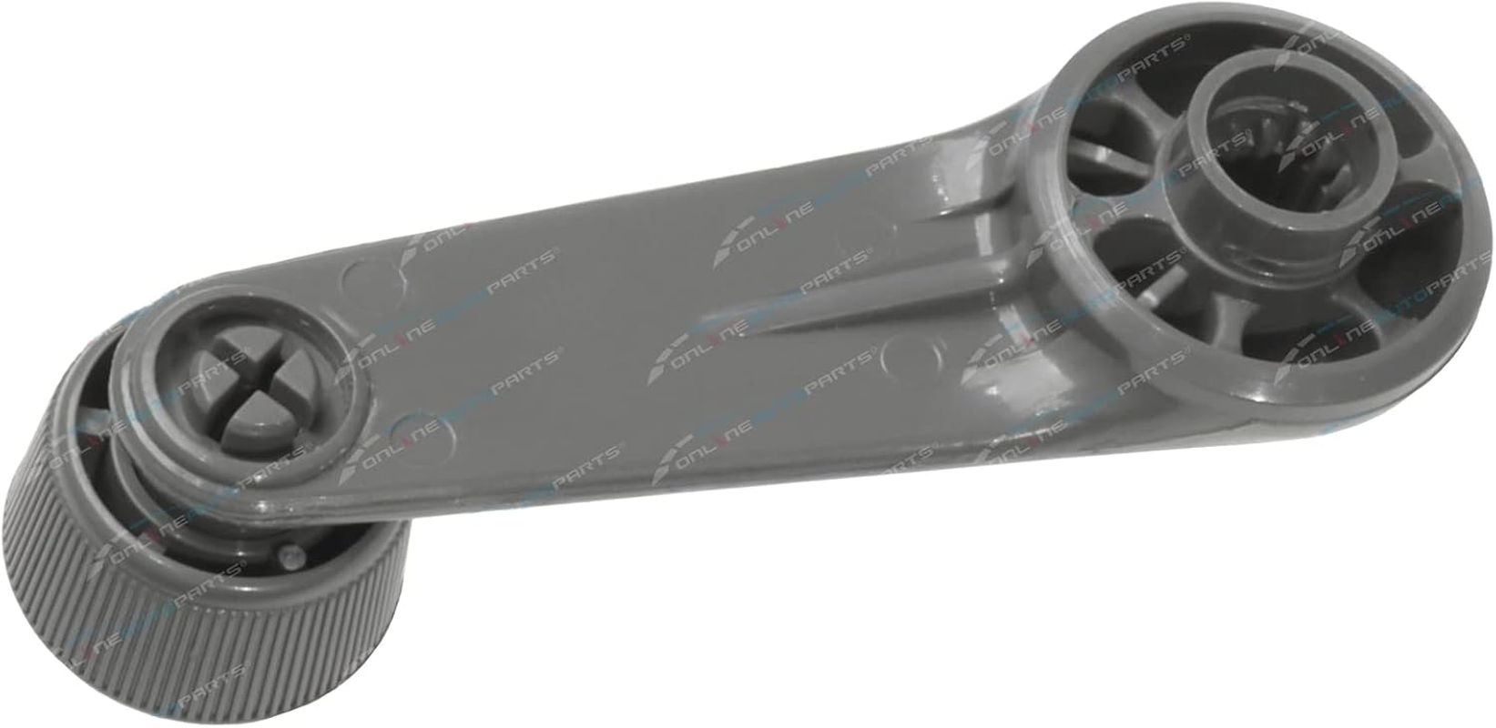 1 X Grey Door Window Winder Handle for Toyota Hilux LN65 YN65 YN67 1983~1988 image number 1