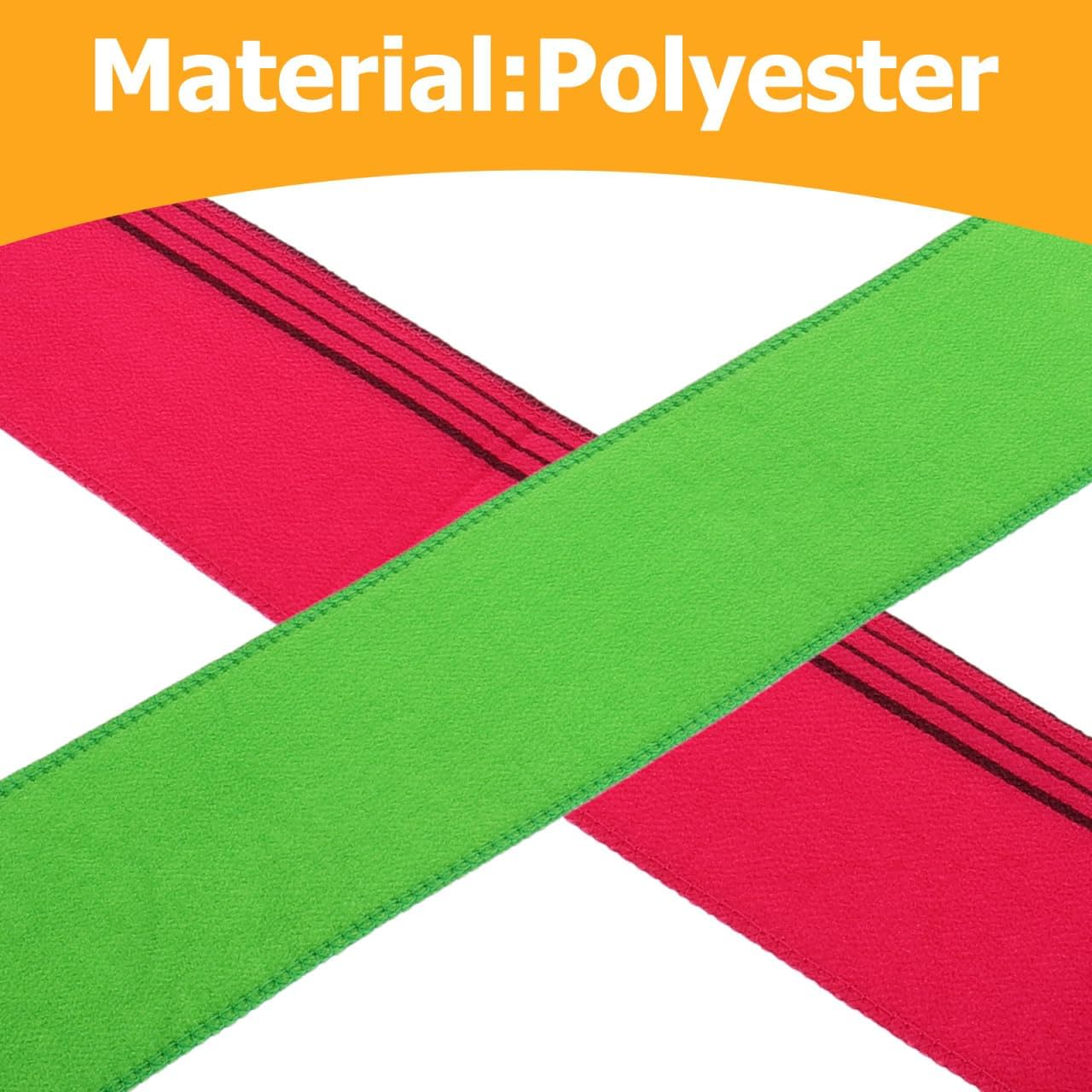 Korean Exfoliating Bath Towel for Deep Cleansing and Relaxation - Dual-Sided Shower Back Scrubber 80Cm Long Assorted Colors Perfect for Home and Travel image number 2