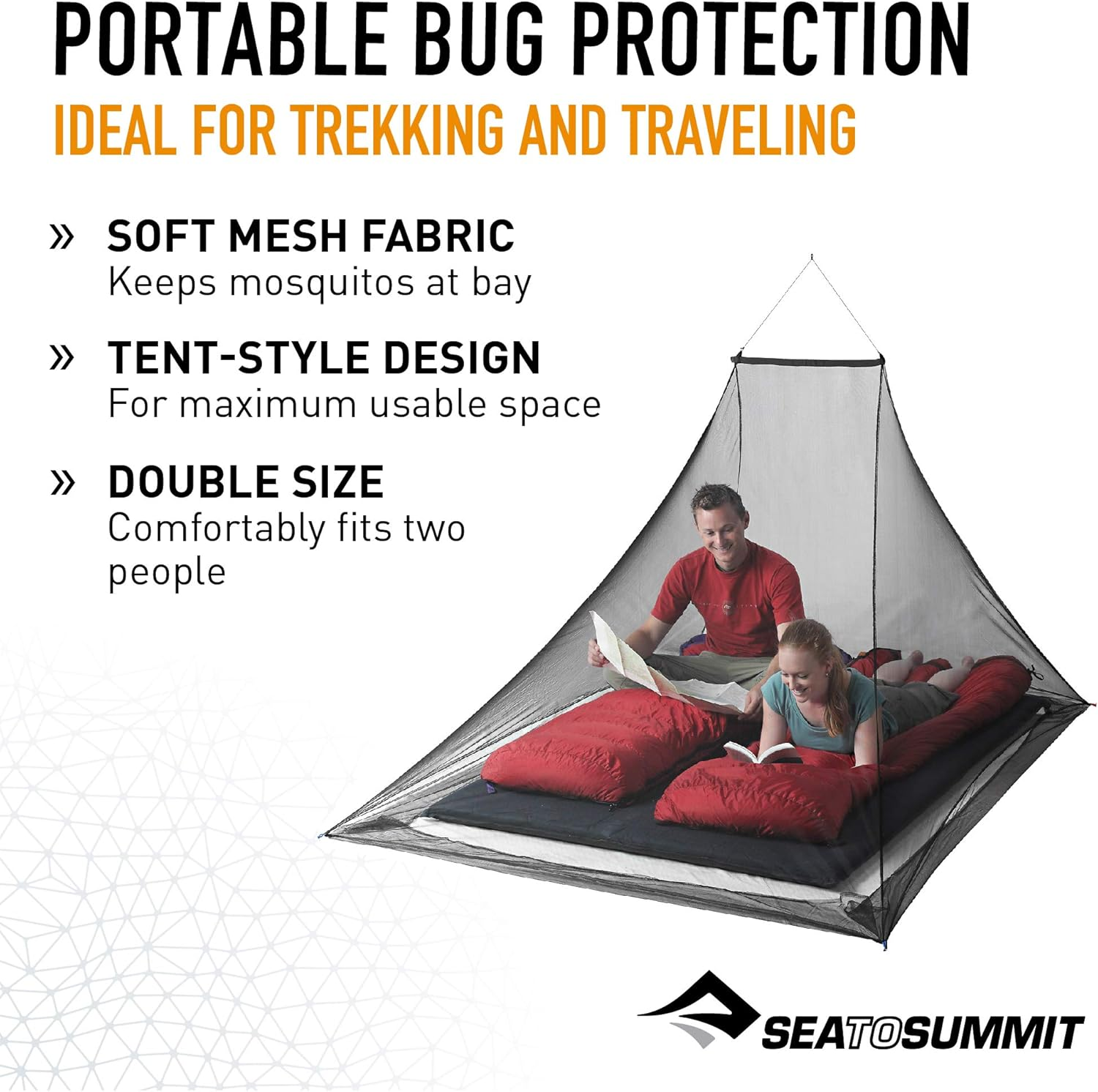 Sea to Summit Mosquito Pyramid Net image number 6