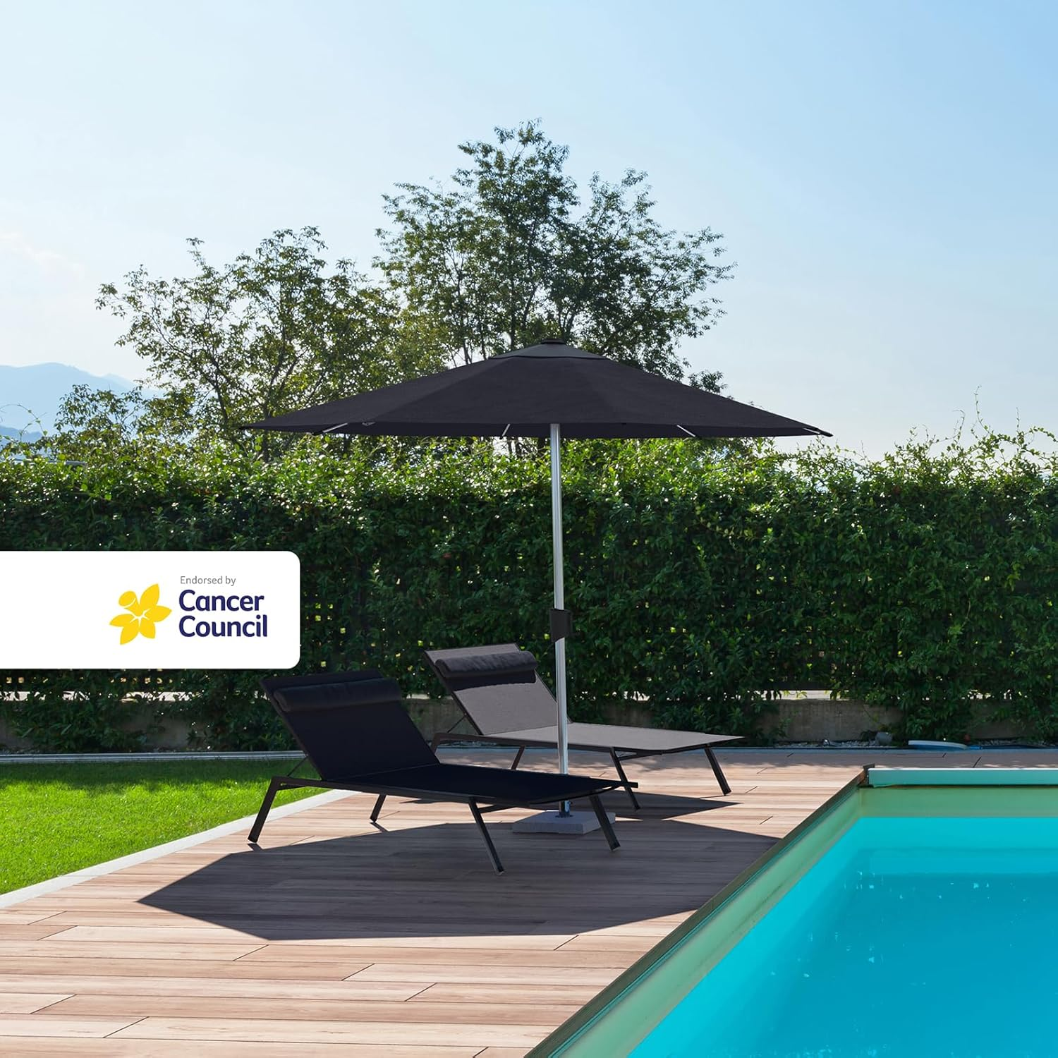 Bronte 3M round Market Umbrella image number 1