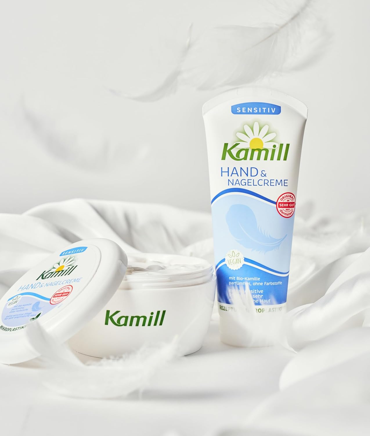 Kamill Senstitive Hand and Nail Cream 75 Ml image number 2