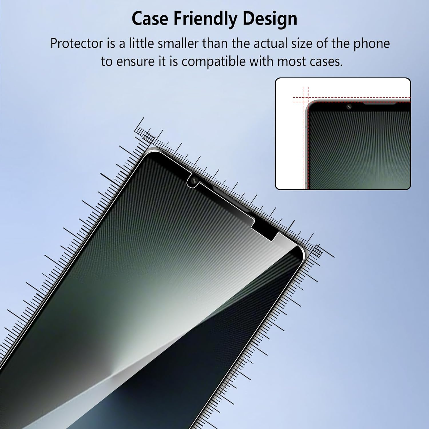 Pollachi [Pack of 3 Screen Protectors for Sony Xperia 1 VII/1 VII, Tempered Glass Film, 9H Hardness, Anti-Scratch, anti Fingerprint, Screen Protectors Tempered Glass for Sony Xperia 1 VII/1 VI - Nothing Phone (3A) image number 5