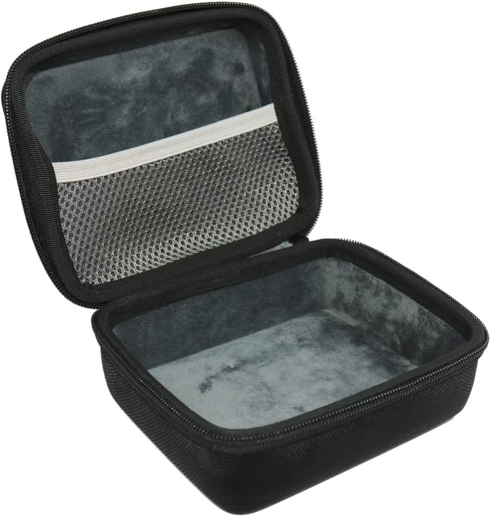 Maoershan Hard Carrying Case Compatible for Pgg-Bro Portable Nebulizer Machine Cool Mist Steam Inhaler Effective Handheld Mesh Nebulizer Machin (Case Only) image number 4