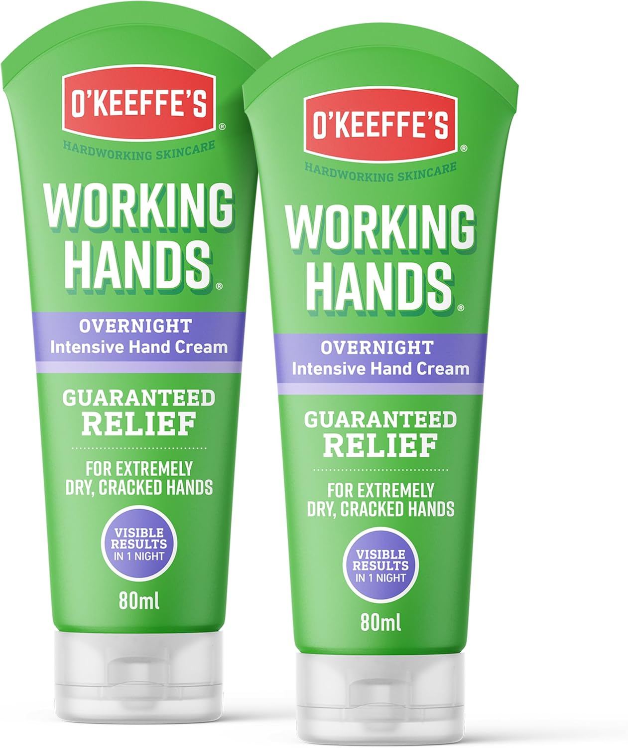 O'Keeffe'S Working Hands Overnight 80Ml (Pack of 5) image number 6