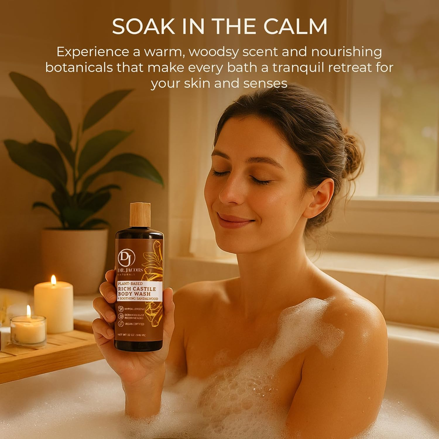 Dr. Jacobs Naturals Castile Liquid Soap - 16 Oz - Lavender image number 1