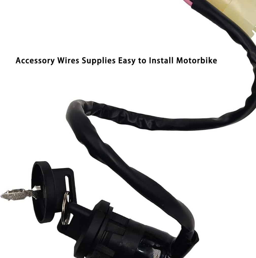 BEALIFE Ignition Key Switch Motorcycle Supply Electronic for Durable Accessories Part Easy to Install Controller image number 2