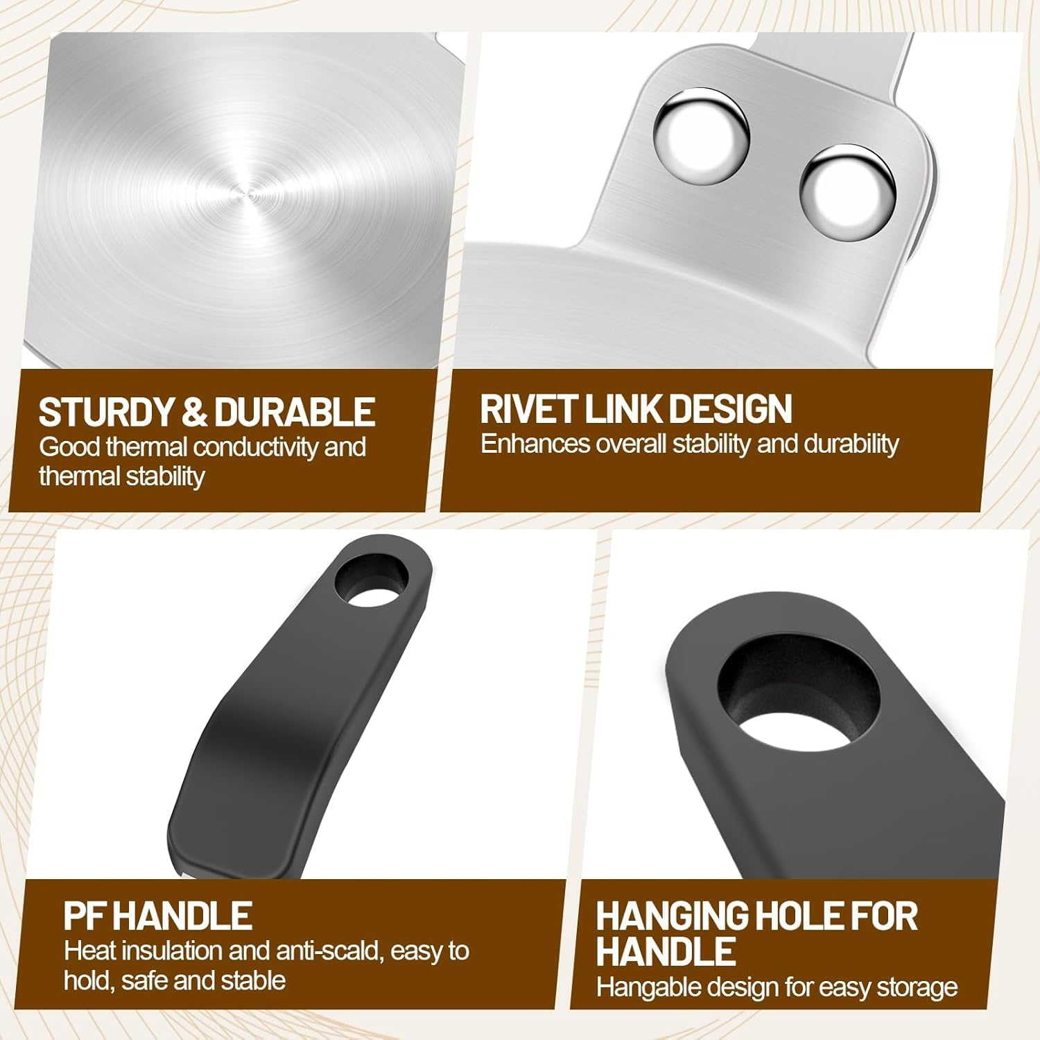 5 Inch Stainless Steel Heat Diffuser Plate - Cooktop Heat Diffuser Cooking Induction Adapter for Moka Pot & Small Cookware, Compatible with Gas & Electric Stoves image number 1