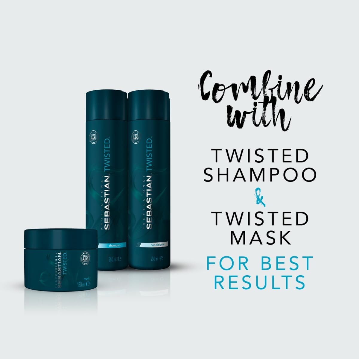 Sebastian Professional Twisted Elastic Conditioner 250 Ml image number 3