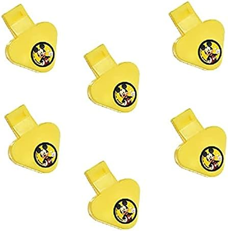 Amscan Mickey Mouse Forever Mega Mix Favors Value Pack (Pack of 48) image number 1